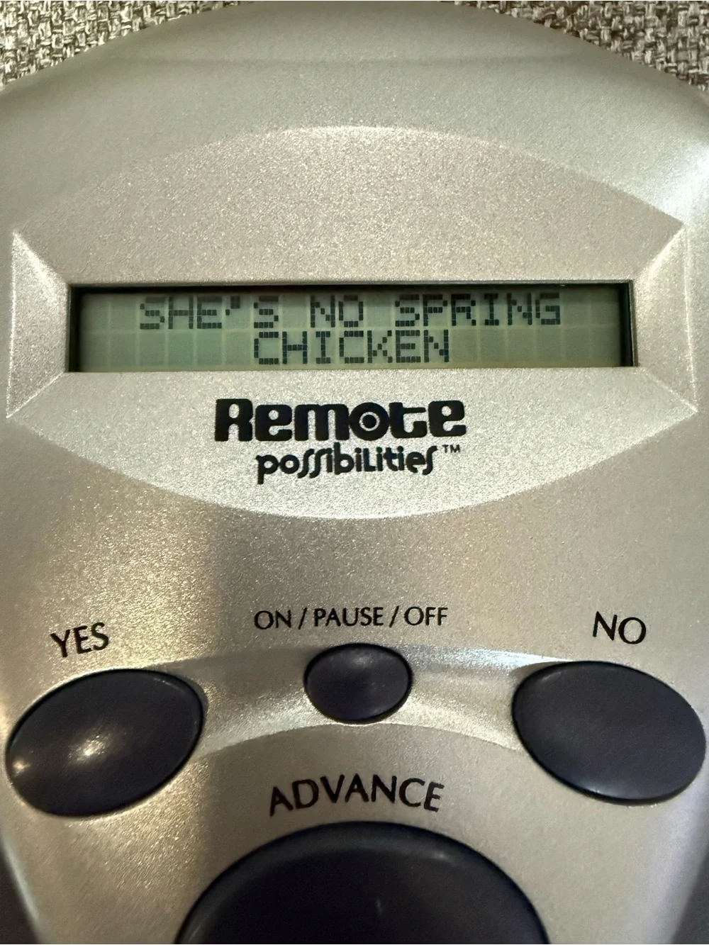 Remote Possibilities Electronic Trivia Game Hasbro 6 Remotes‎ Tested Working